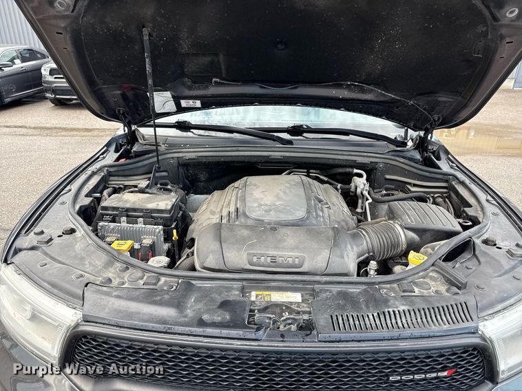 image for item ED4222 2020 Dodge Durango SSV SUV