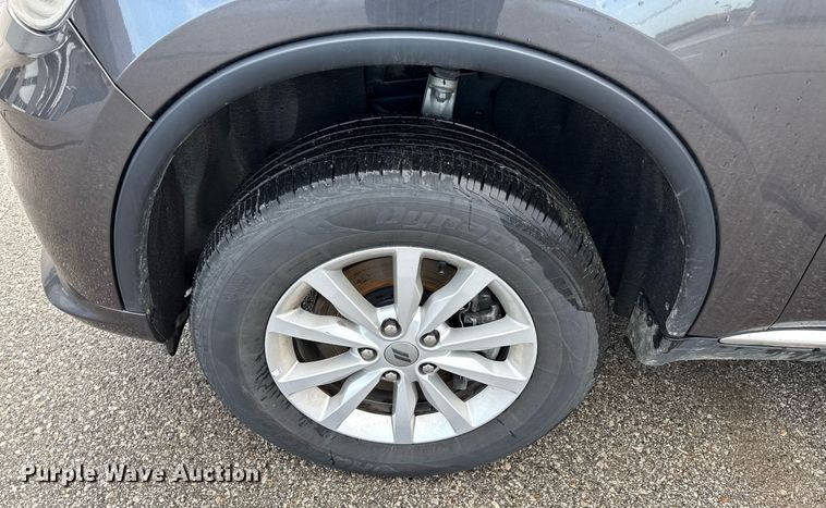 image for item ED4222 2020 Dodge Durango SSV SUV