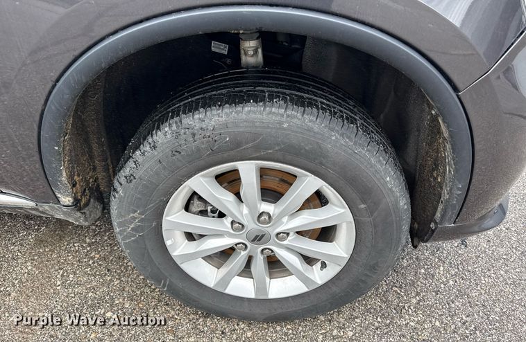 image for item ED4222 2020 Dodge Durango SSV SUV