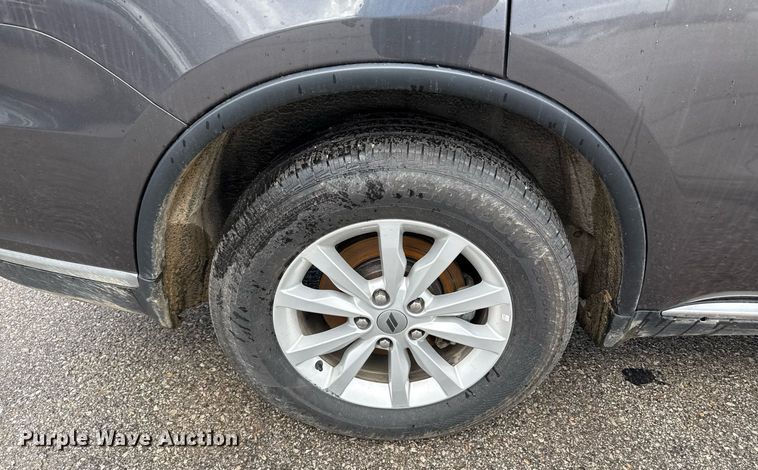 image for item ED4222 2020 Dodge Durango SSV SUV