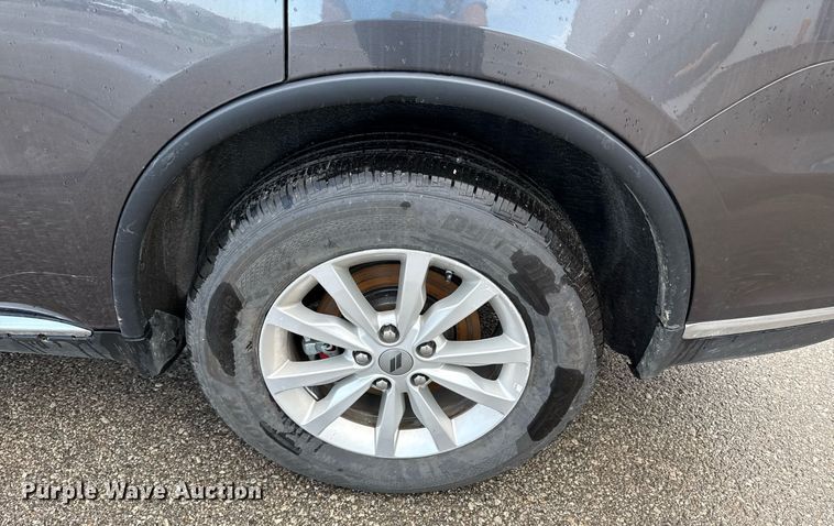 image for item ED4222 2020 Dodge Durango SSV SUV