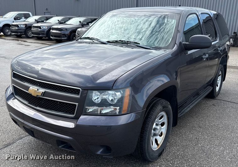 image for item ED4223 2011 Chevrolet Tahoe Police SUV