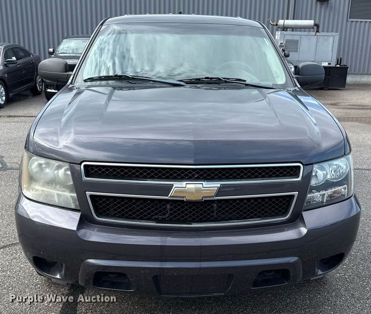 image for item ED4223 2011 Chevrolet Tahoe Police SUV
