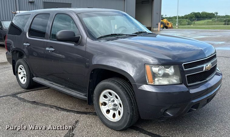 image for item ED4223 2011 Chevrolet Tahoe Police SUV
