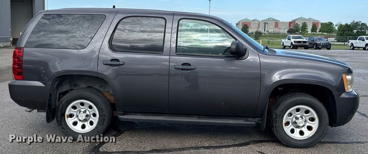 image for item ED4223 2011 Chevrolet Tahoe Police SUV