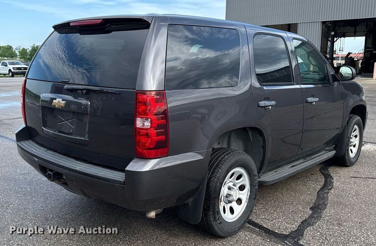 image for item ED4223 2011 Chevrolet Tahoe Police SUV