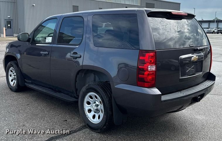image for item ED4223 2011 Chevrolet Tahoe Police SUV