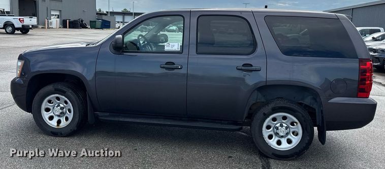 image for item ED4223 2011 Chevrolet Tahoe Police SUV