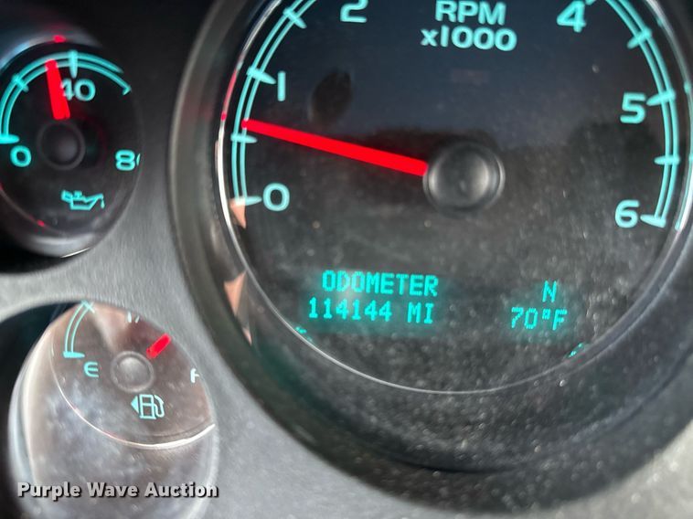 image for item ED4223 2011 Chevrolet Tahoe Police SUV