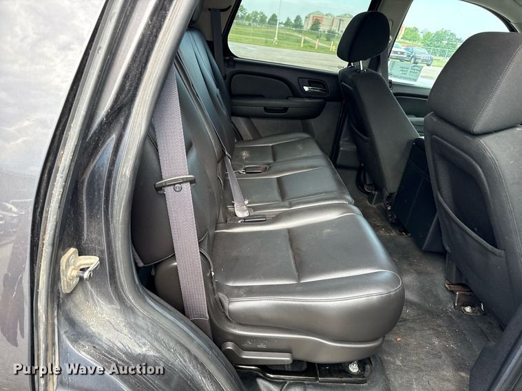 image for item ED4223 2011 Chevrolet Tahoe Police SUV