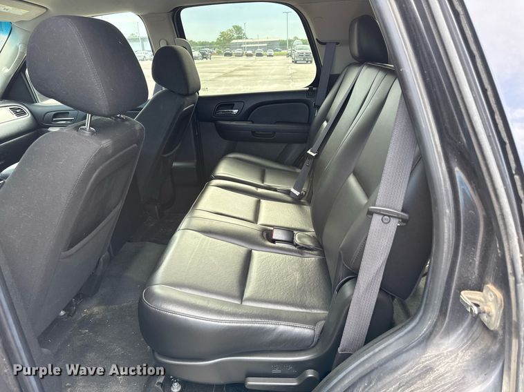 image for item ED4223 2011 Chevrolet Tahoe Police SUV