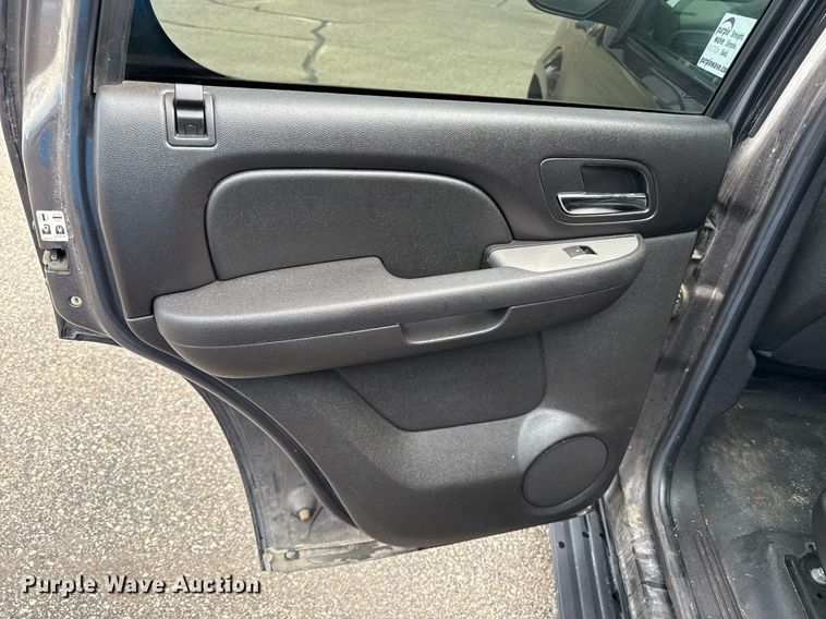 image for item ED4223 2011 Chevrolet Tahoe Police SUV