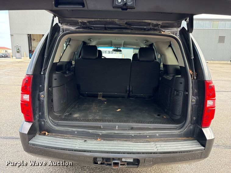 image for item ED4223 2011 Chevrolet Tahoe Police SUV