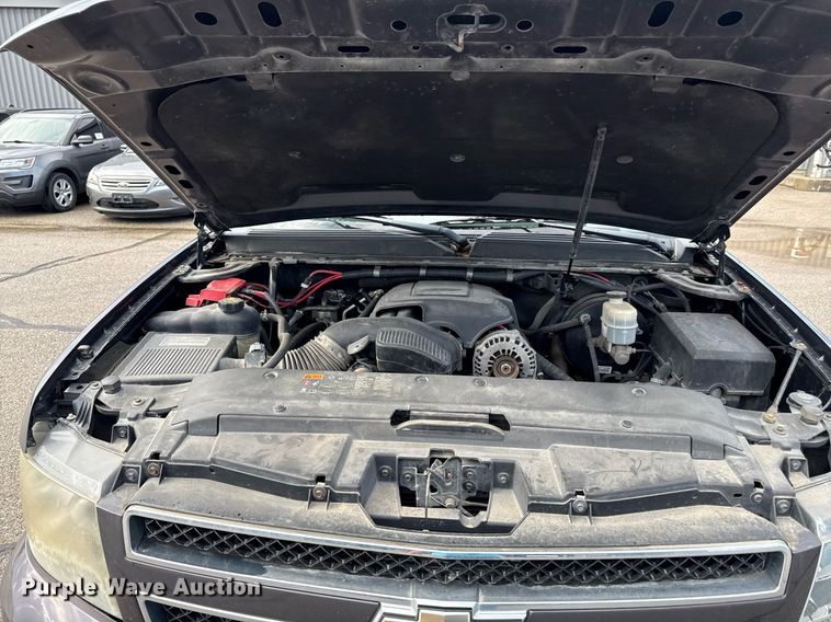 image for item ED4223 2011 Chevrolet Tahoe Police SUV