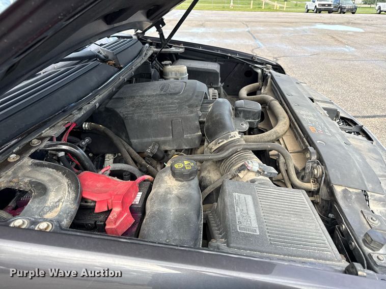 image for item ED4223 2011 Chevrolet Tahoe Police SUV