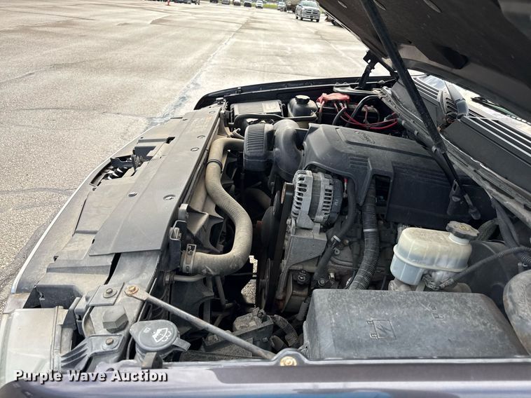 image for item ED4223 2011 Chevrolet Tahoe Police SUV