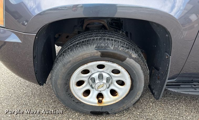 image for item ED4223 2011 Chevrolet Tahoe Police SUV