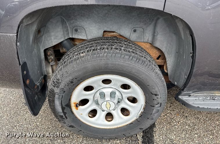 image for item ED4223 2011 Chevrolet Tahoe Police SUV