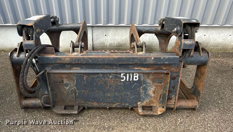 image for item ED4224 Bobcat skid steer grapple bucket
