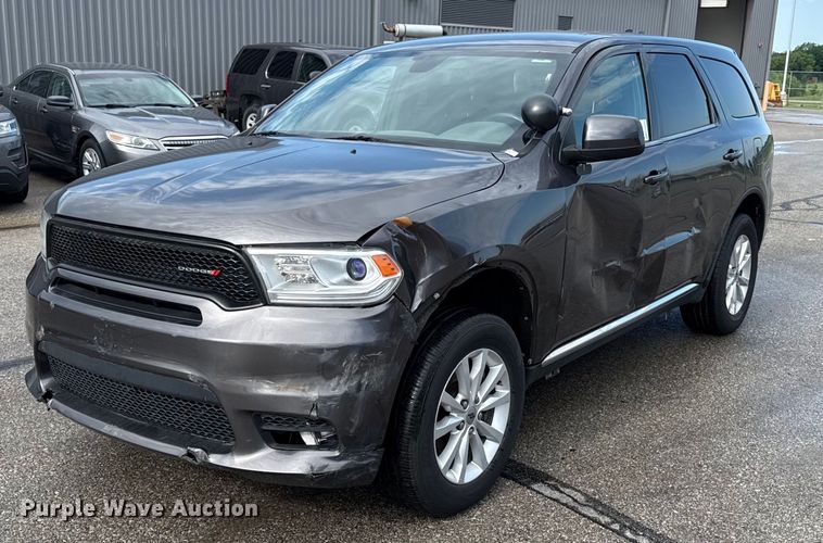 image for item ED4225 2019 Dodge Durango SSV SUV