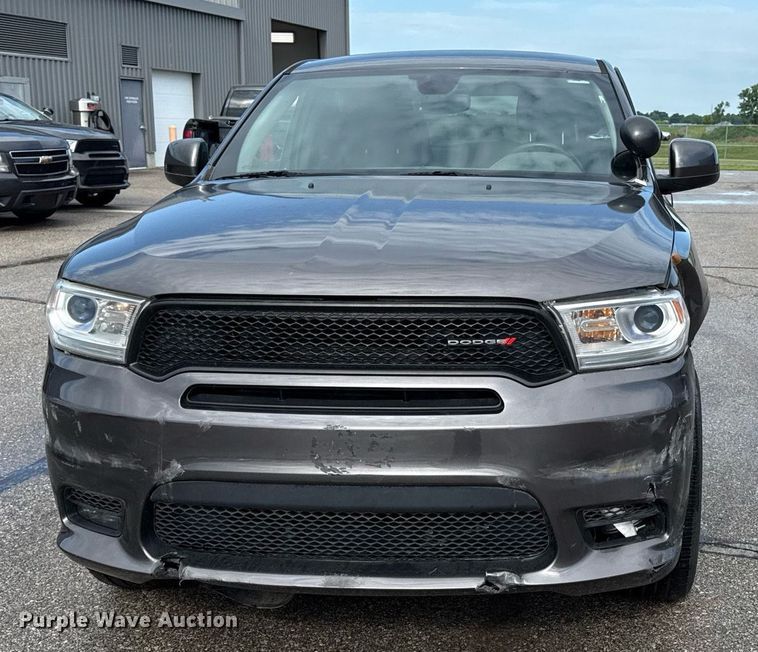image for item ED4225 2019 Dodge Durango SSV SUV