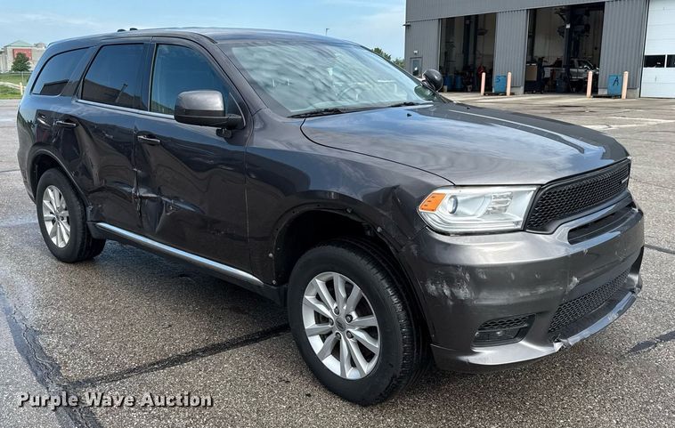 image for item ED4225 2019 Dodge Durango SSV SUV