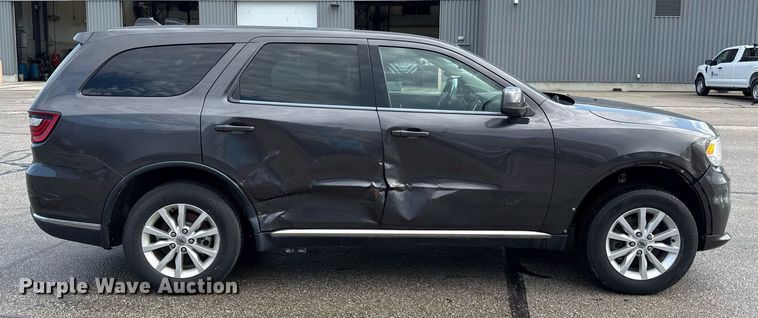 image for item ED4225 2019 Dodge Durango SSV SUV
