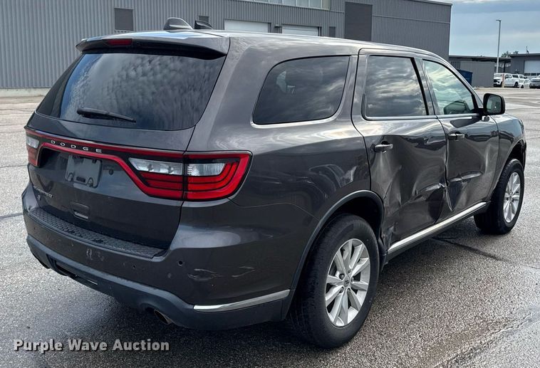 image for item ED4225 2019 Dodge Durango SSV SUV