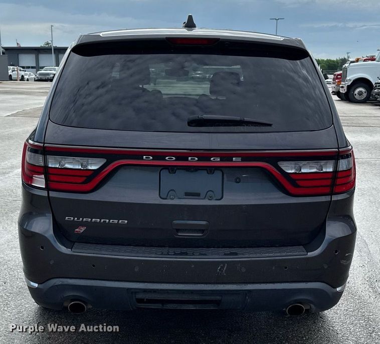 image for item ED4225 2019 Dodge Durango SSV SUV