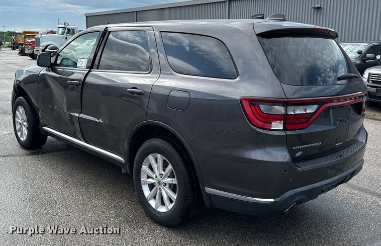 image for item ED4225 2019 Dodge Durango SSV SUV