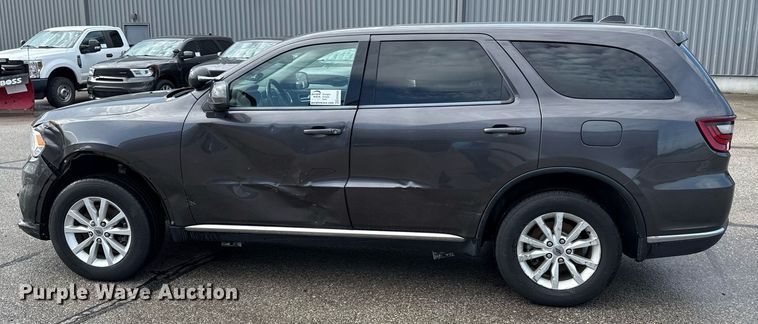 image for item ED4225 2019 Dodge Durango SSV SUV
