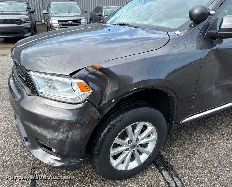 image for item ED4225 2019 Dodge Durango SSV SUV