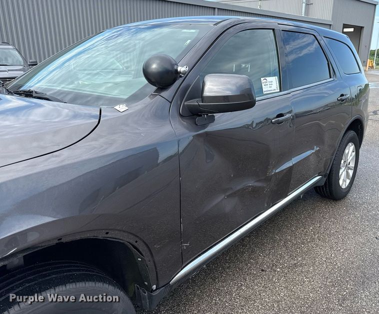 image for item ED4225 2019 Dodge Durango SSV SUV