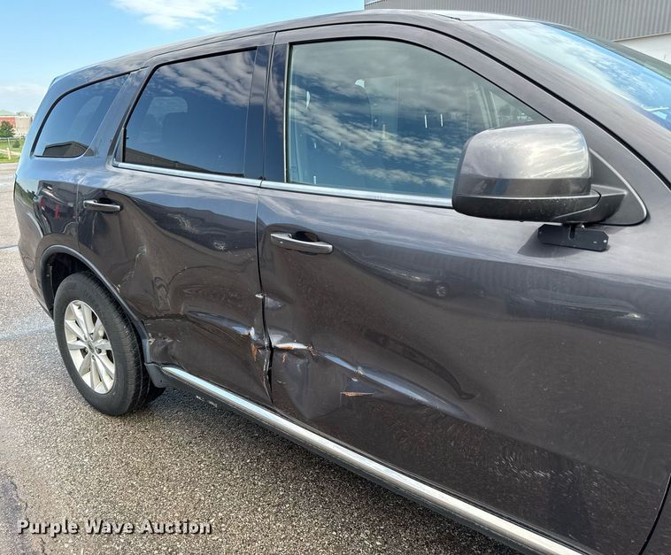 image for item ED4225 2019 Dodge Durango SSV SUV