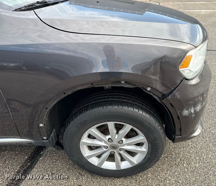 image for item ED4225 2019 Dodge Durango SSV SUV