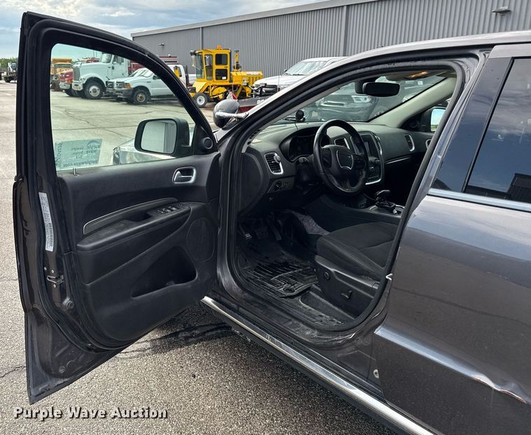 image for item ED4225 2019 Dodge Durango SSV SUV