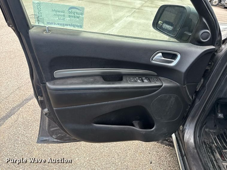 image for item ED4225 2019 Dodge Durango SSV SUV