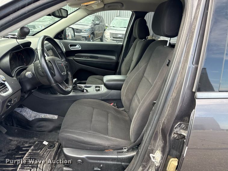 image for item ED4225 2019 Dodge Durango SSV SUV