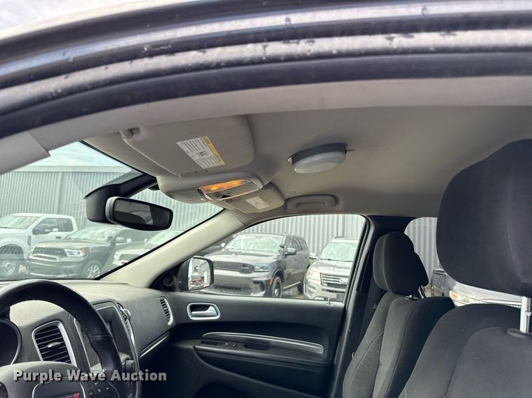 image for item ED4225 2019 Dodge Durango SSV SUV