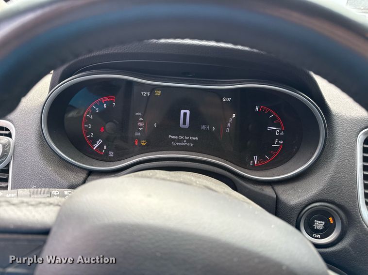 image for item ED4225 2019 Dodge Durango SSV SUV