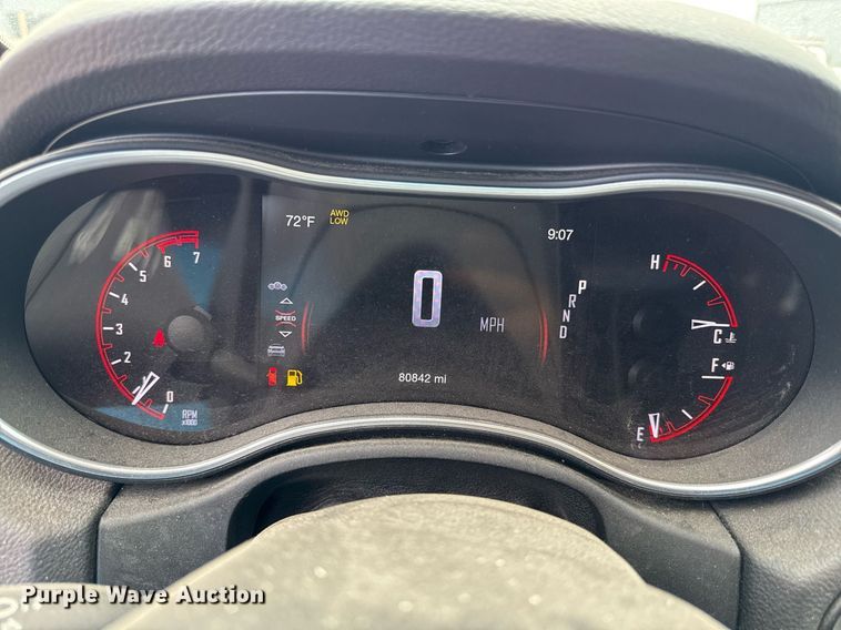 image for item ED4225 2019 Dodge Durango SSV SUV