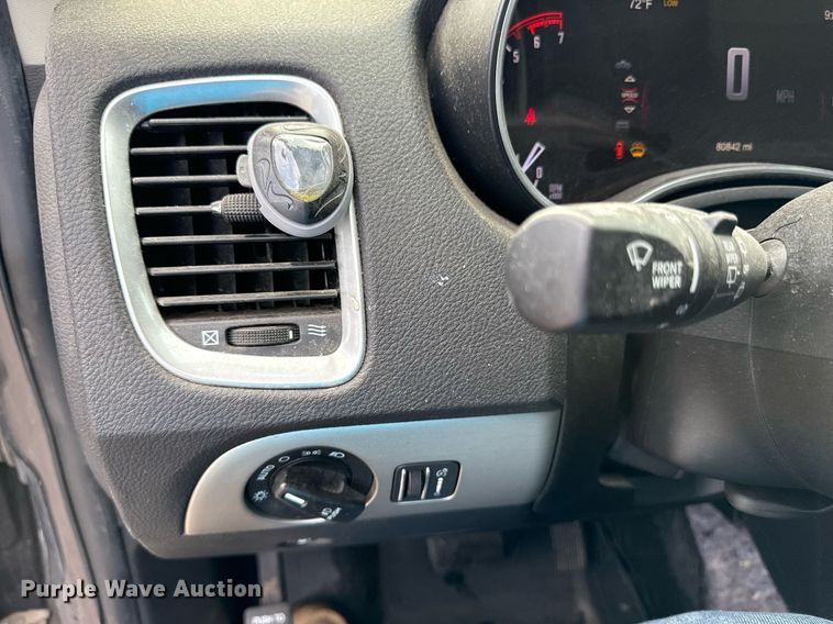 image for item ED4225 2019 Dodge Durango SSV SUV