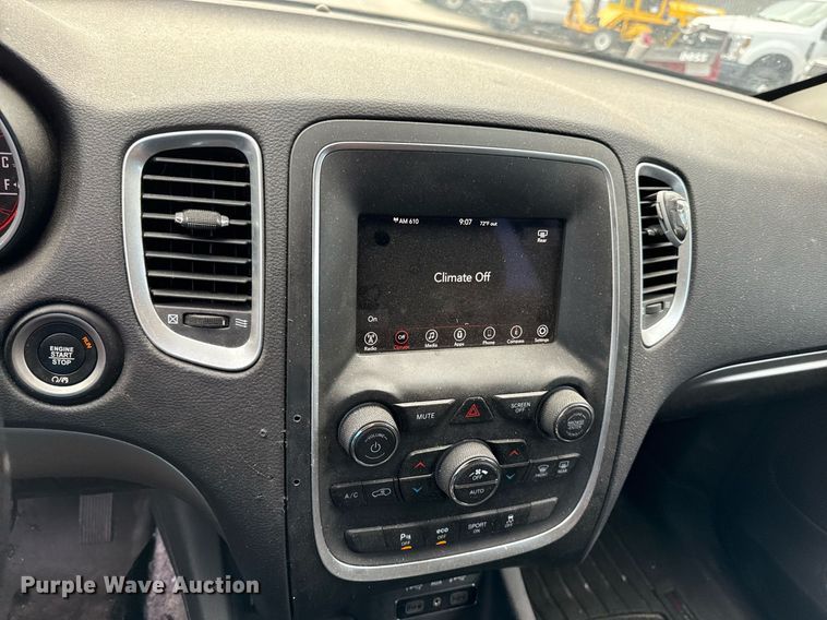 image for item ED4225 2019 Dodge Durango SSV SUV