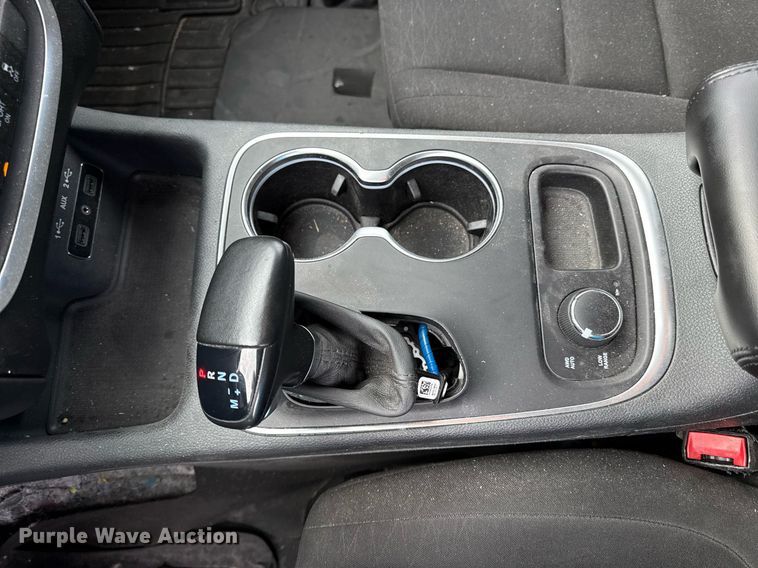 image for item ED4225 2019 Dodge Durango SSV SUV