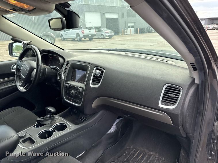 image for item ED4225 2019 Dodge Durango SSV SUV