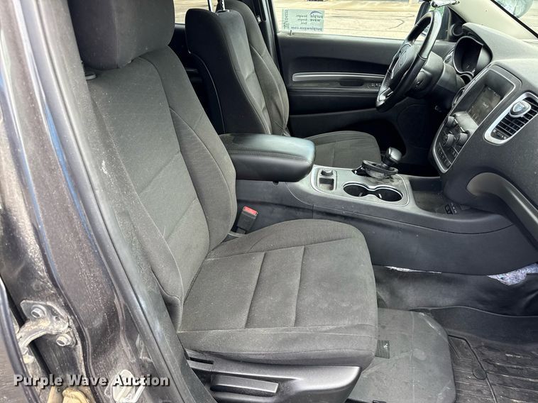 image for item ED4225 2019 Dodge Durango SSV SUV