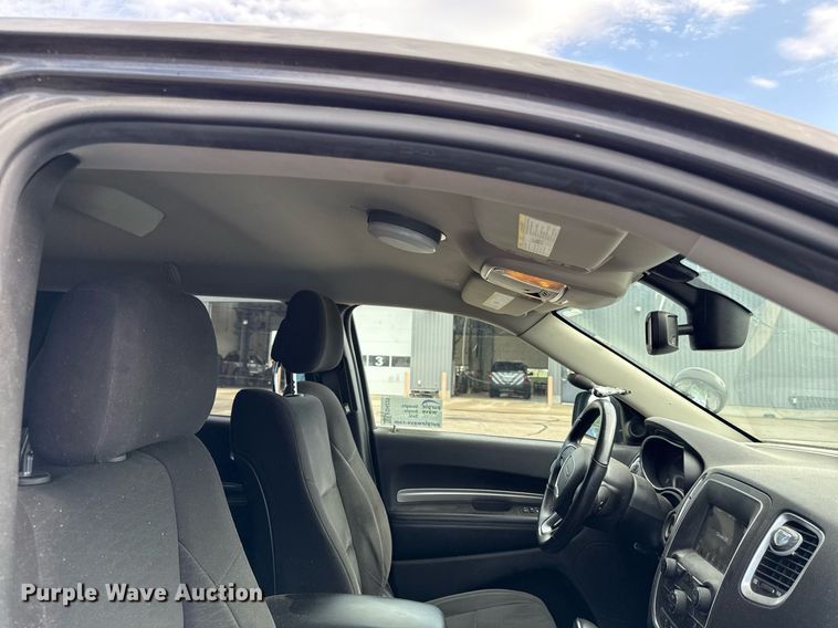 image for item ED4225 2019 Dodge Durango SSV SUV