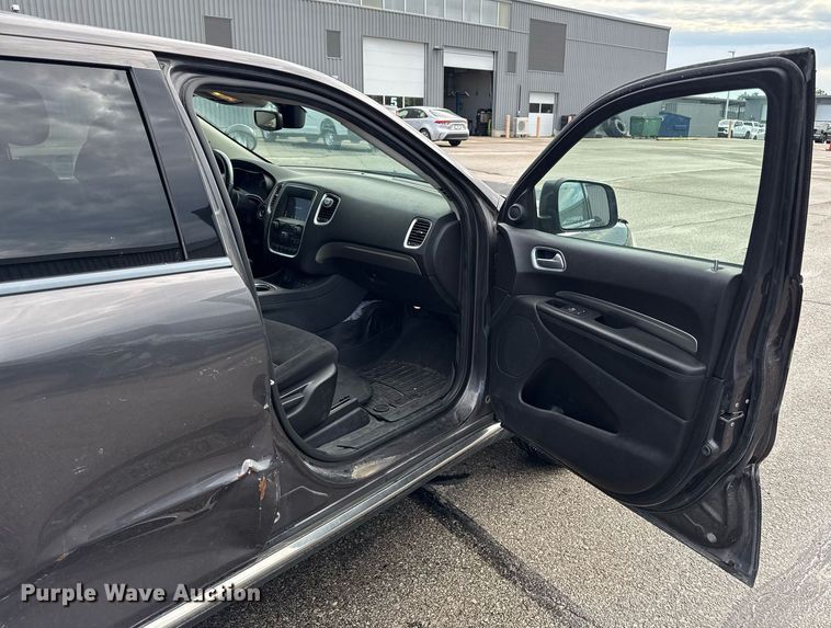 image for item ED4225 2019 Dodge Durango SSV SUV