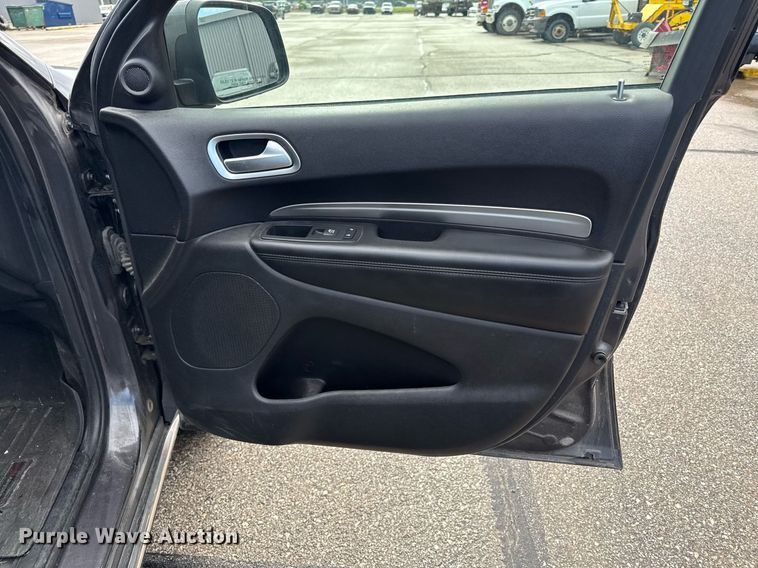 image for item ED4225 2019 Dodge Durango SSV SUV