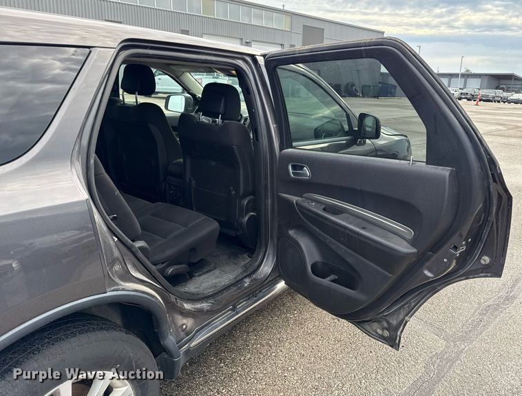 image for item ED4225 2019 Dodge Durango SSV SUV